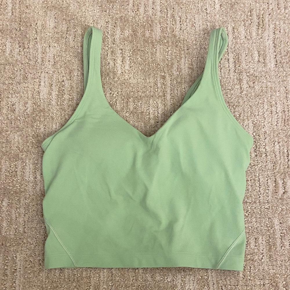 Lululemon Green Align Tank